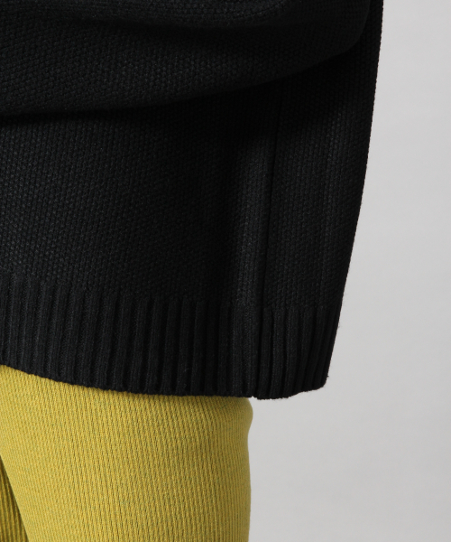 LOWRYS FARM（ローリーズファーム）の「５Ｇカノコクループルオーバー　854974（ニット/セーター・レディース・ブラック/ブラウン/アイボリー/ミント・FREE）」の15枚目の写真