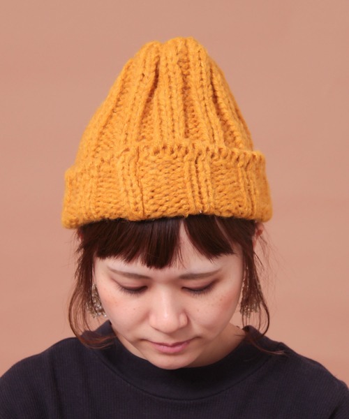 日本最大の アウトフィッターズ のファッション Knit セール ニットキャップ ビーニー Outfitters カリフォルニア 帽子 Knit Cap ニットキャップ ビーニー California モヘアリブニットキャップ