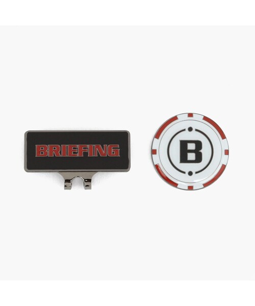 BRIEFING（ブリーフィング）の「B SERIES MAGNET MARKER（ゴルフグッズ・メンズ・ホワイト/ブラック・FREE）」の2枚目の写真