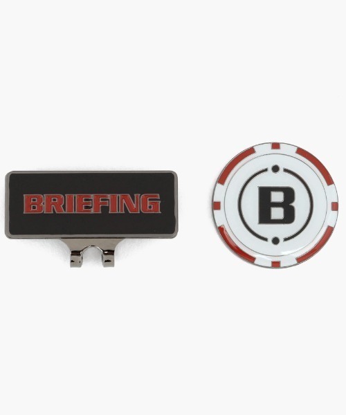 BRIEFING（ブリーフィング）の「B SERIES MAGNET MARKER（ゴルフグッズ・メンズ・ホワイト/ブラック・FREE）」の3枚目の写真