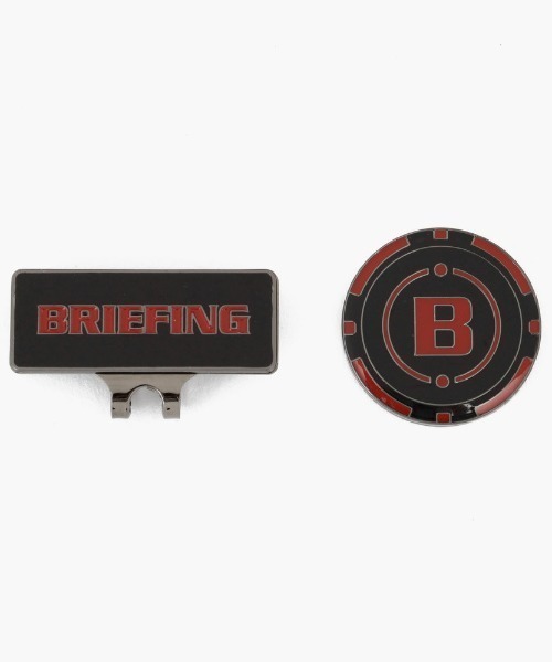 BRIEFING（ブリーフィング）の「B SERIES MAGNET MARKER（ゴルフグッズ・メンズ・ホワイト/ブラック・FREE）」の4枚目の写真
