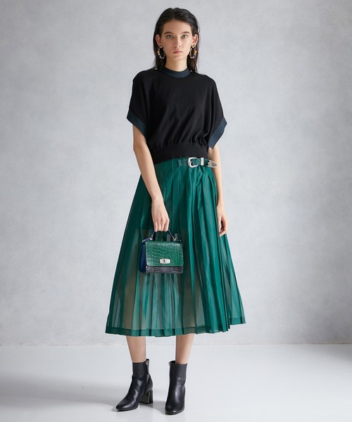 TOGA PULLA（トーガ　プルラ）の「【TOGA PULLA(トーガプルラ)】レザーショルダーバッグ TP01-AG291（ショルダーバッグ・レディース・マルチ/ブラック・FREE）」の12枚目の写真