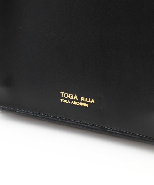TOGA PULLA（トーガ　プルラ）の「【TOGA PULLA(トーガプルラ)】レザーショルダーバッグ TP01-AG291（ショルダーバッグ・レディース・マルチ/ブラック・FREE）」の13枚目の写真