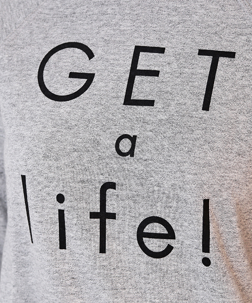 B:MING by BEAMS(ビーミングバイビームス)の「□B ビーミング by ビームス / 裏毛プリントプルオーバー(スウェット・レディース・ホワイト系その他/グレー/ネイビー・ONE SIZE)」の11枚目の写真