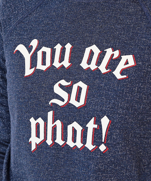 B:MING by BEAMS(ビーミングバイビームス)の「□B ビーミング by ビームス / 裏毛プリントプルオーバー(スウェット・レディース・ホワイト系その他/グレー/ネイビー・ONE SIZE)」の10枚目の写真