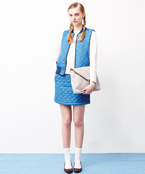 B:MING by BEAMS(ビーミングバイビームス)の「□B ビーミング by ビームス / 裏毛プリントプルオーバー(スウェット・レディース・ホワイト系その他/グレー/ネイビー・ONE SIZE)」の17枚目の写真