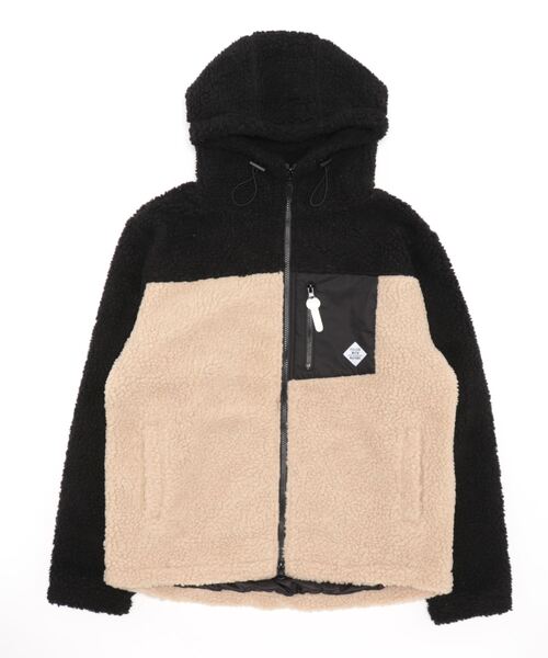 VIBGYOR（ヴィブジョー）の「VIBGYOR Select/ボアZIPパーカー(BL)（マウンテンパーカー・レディース・ホワイト/ブラック/ダークグリーン/ベージュ/カーキ/その他2/その他3/パープル系その他/キャメル/ブラウン系その他/ブラック系その他/ベージュ系その他/その他1/ホワイト系その他/ブラウン系その他2/その他4/その他5・MEDIUM/LARGE/X-LARGE）」の21枚目の写真