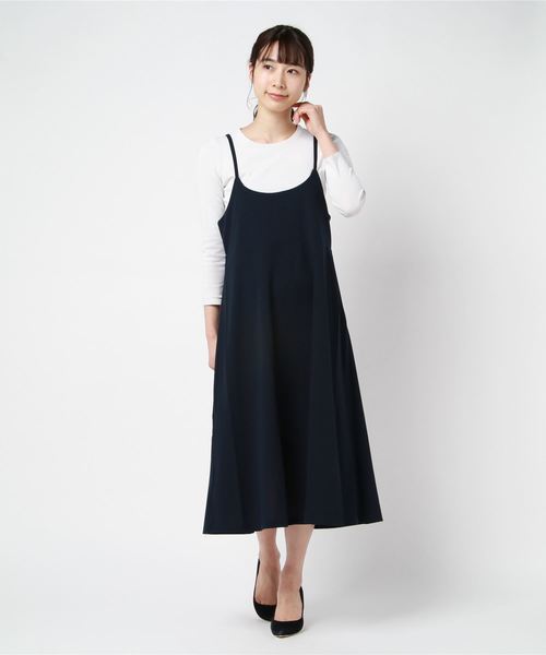 ラパフェ キャミ ノースリーブ キャミソール ノースリーブ キャミ[品番：MSDL0001430]｜maison