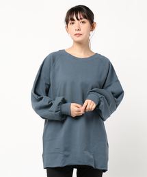 archives | BACKスリット裏毛チュニック(Tシャツ/カットソー)