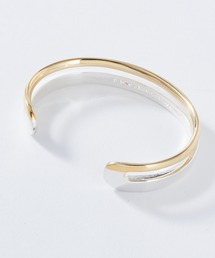 【美品】PHILIPPE AUDIBERT ブレスレット 2連 コンビ PHILIPPE AUDIBERT PERAN コンビカラー