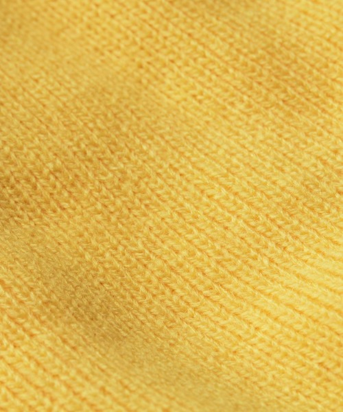 G-STAR（ジースター）の「Effo Beanie Long（ニットキャップ/ビーニー・メンズ・ライトイエロー・ONE SIZE）」の6枚目の写真