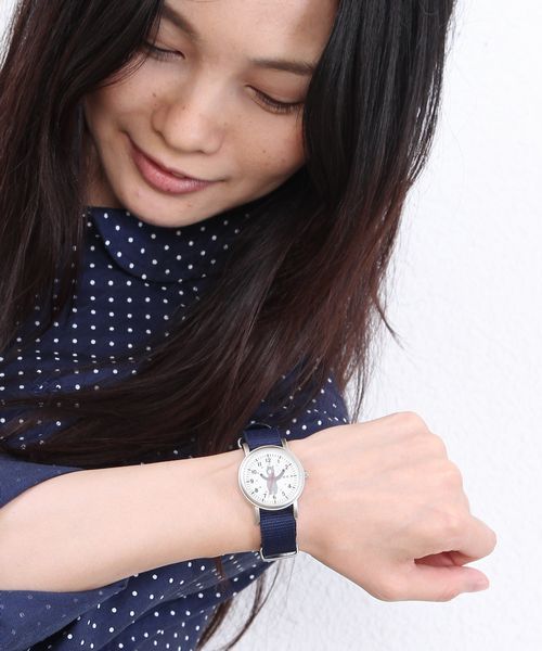 coen(コーエン)の「コーエンベアウォッチ(アナログ腕時計・メンズ・ネイビー/ブラック/オリーブ・フリー)」の3枚目の写真