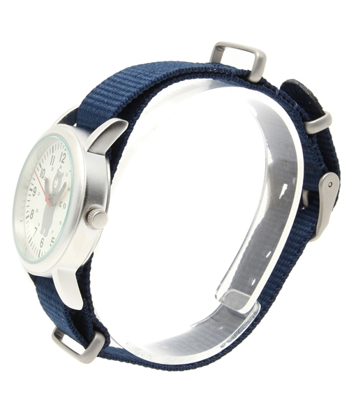 coen(コーエン)の「コーエンベアウォッチ(アナログ腕時計・メンズ・ネイビー/ブラック/オリーブ・フリー)」の10枚目の写真