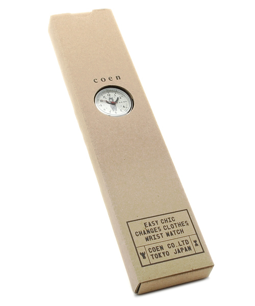 coen(コーエン)の「コーエンベアウォッチ(アナログ腕時計・メンズ・ネイビー/ブラック/オリーブ・フリー)」の15枚目の写真