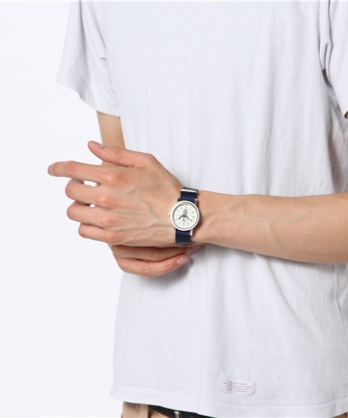 coen(コーエン)の「コーエンベアウォッチ(アナログ腕時計・メンズ・ネイビー/ブラック/オリーブ・フリー)」の16枚目の写真