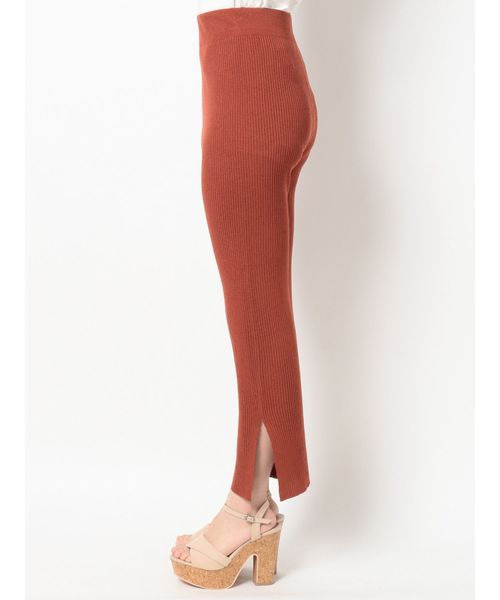 dazzlin（ダズリン）の「2ピースロングパンツSET UP（ワンピース・レディース・ネイビー/オフホワイト/カーキ/オレンジ・FREE）」の11枚目の写真