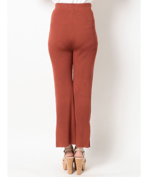 dazzlin（ダズリン）の「2ピースロングパンツSET UP（ワンピース・レディース・ネイビー/オフホワイト/カーキ/オレンジ・FREE）」の12枚目の写真