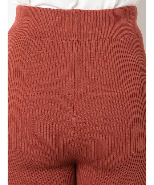 dazzlin（ダズリン）の「2ピースロングパンツSET UP（ワンピース・レディース・ネイビー/オフホワイト/カーキ/オレンジ・FREE）」の14枚目の写真