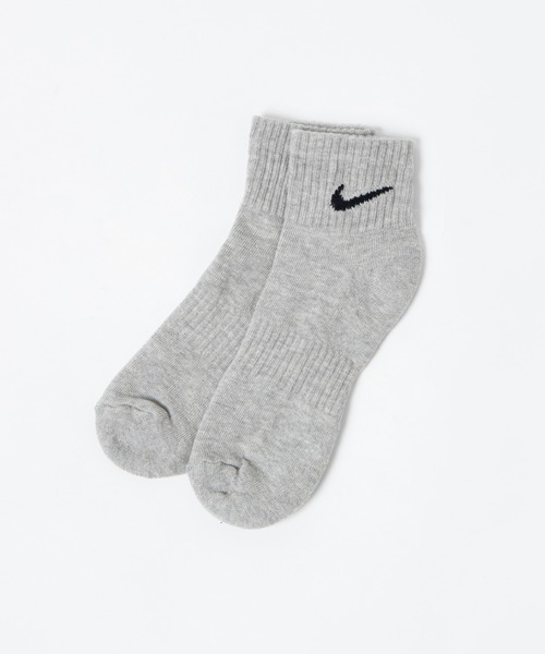 NIKE（ナイキ）の「WEGO/【3点セット】NIKE ソックス（ソックス/靴下・レディース・ホワイト/その他・SMALL）」の9枚目の写真