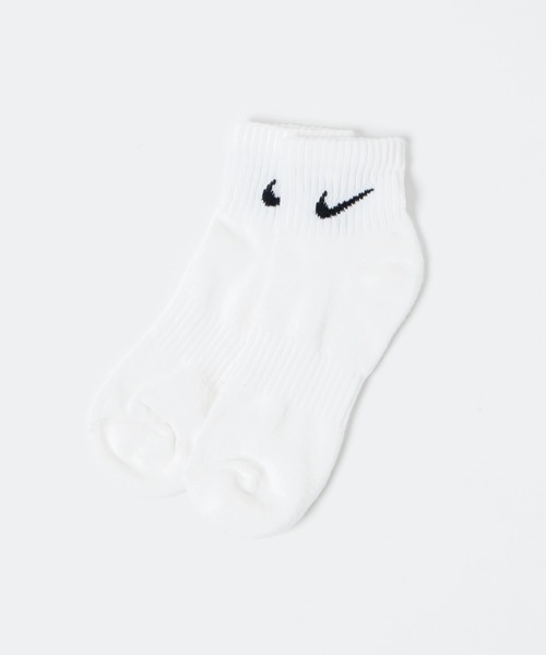 NIKE（ナイキ）の「WEGO/【3点セット】NIKE ソックス（ソックス/靴下・レディース・ホワイト/その他・SMALL）」の10枚目の写真