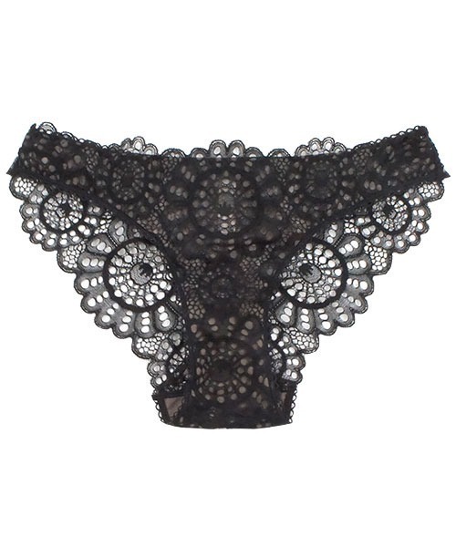 【ANNEBRAバイカラー ③点セット】アンブラ Black + ♡ショーツ ANNEBRA（アンブラ）の「Charisma2 ハーフバックショーツ