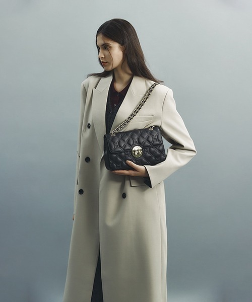 METROCITY(メトロシティ)の「【牛革 / 本革】ブオナ エディション 2way クロスショルダー バッグ(ショルダーバッグ・レディース・ブラック・FREE)」の22枚目の写真