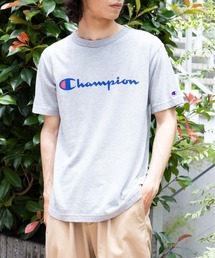 WEGO/【一部店舗限定】Champion チャンピオン ロゴ半袖Tシャツ