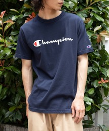 Champion | ∴WEGO/【一部店舗限定】Champion チャンピオン ロゴ半袖Tシャツ(Tシャツ/カットソー)