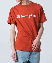 WEGO/【一部店舗限定】Champion チャンピオン ロゴ半袖Tシャツ