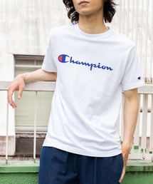 Champion | ∴WEGO/【一部店舗限定】Champion チャンピオン ロゴ半袖Tシャツ(Tシャツ/カットソー)