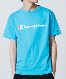 WEGO/【一部店舗限定】Champion チャンピオン ロゴ半袖Tシャツ