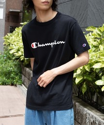 Champion | ∴WEGO/【一部店舗限定】Champion チャンピオン ロゴ半袖Tシャツ(Tシャツ/カットソー)