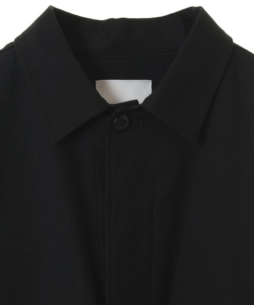 CLANE（クラネ）の「【CLANE(クラネ)】バックフリルミリタリージャケット（ミリタリージャケット・レディース・ブラック/カーキ・FREE）」の4枚目の写真