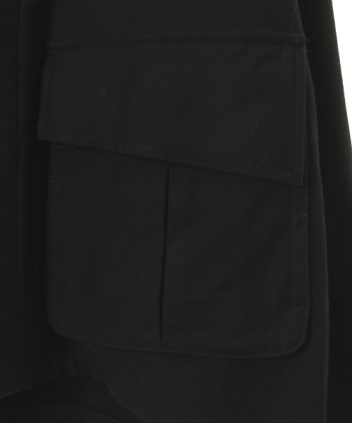 CLANE（クラネ）の「【CLANE(クラネ)】バックフリルミリタリージャケット（ミリタリージャケット・レディース・ブラック/カーキ・FREE）」の9枚目の写真