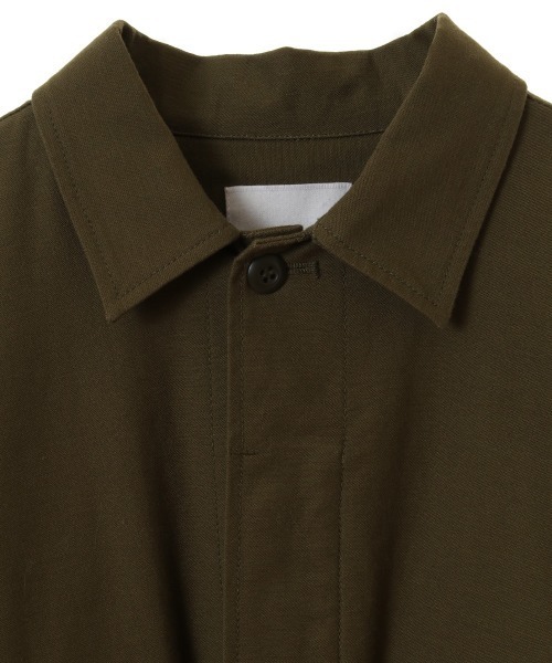 CLANE（クラネ）の「【CLANE(クラネ)】バックフリルミリタリージャケット（ミリタリージャケット・レディース・ブラック/カーキ・FREE）」の16枚目の写真