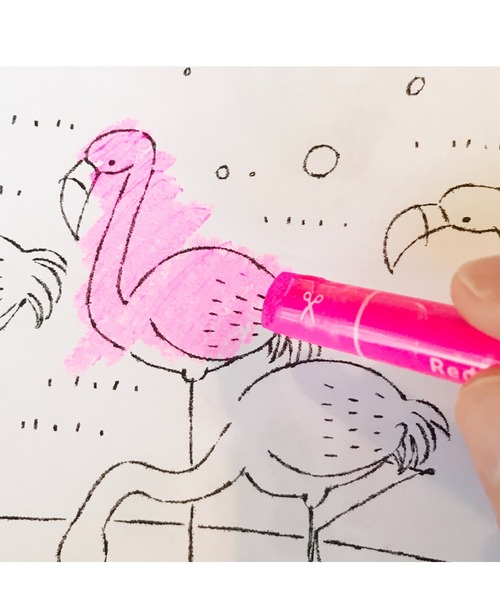 GEORGE'S（ジョージズ）の「はみだしてもいいぬりえ（本・キッズ・その他・FREE）」の5枚目の写真