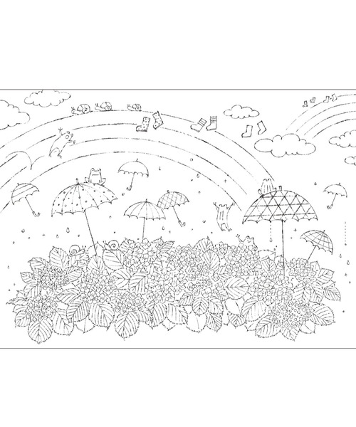 RT-170869 ぬりえポスカ 30枚 RT-170869 ぬりえポスカ 30枚 とりぬりえ（ポストカードサイズ