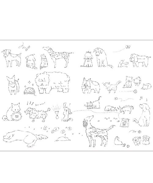 GEORGE'S（ジョージズ）の「はみだしてもいいぬりえ（本・キッズ・その他・FREE）」の8枚目の写真