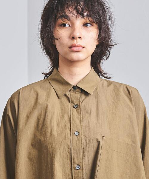 SACRA（サクラ）の「＜SACRA（サクラ）＞オーバーサイズ シャツ 