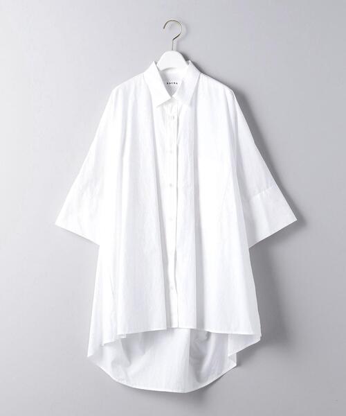 SACRA（サクラ）の「＜SACRA（サクラ）＞オーバーサイズ シャツ 