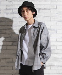 WEGO | WEGO/【セットアップ対応商品】クラシックチェックシャツ(シャツ/ブラウス)