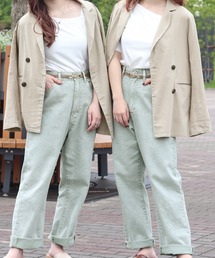 PairPair | リネンダブルテーラードジャケット(セットアップ)(テーラードジャケット)