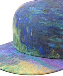 クロードモネ　睡蓮　NEWERAキャップ NEW ERA ニューエラ モネ キャップ NEWERA 9THIRTY Claude Monet