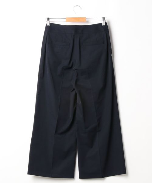 NEWYORKER(ニューヨーカー)の「センターシーム セミワイドクロップド ハンサムパンツ(その他パンツ・レディース・キャメル/ネイビー/アイボリー・9号/11号/13号/7号)」の8枚目の写真