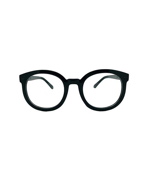 c.u.l（シーユーエル）の「【c.u.l】ユニセックス クリアレンズ  セルフレーム 伊達メガネ ブラック ウェリントン cula55（メガネ・レディース・ブラック/クリア/ホワイト系その他2/ブラック系その他2/ブラウン系その他2/ベージュ系その他2/ブラック系/ホワイト系その他3/ブラック系その他3/グレー系その他3/ブラック系その他4・FREE）」の20枚目の写真