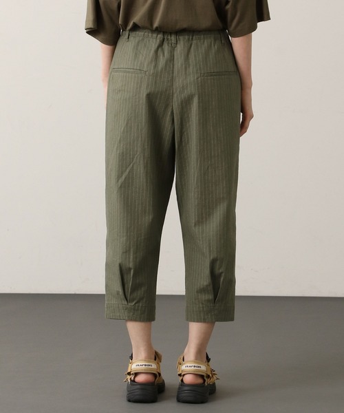 FRAPBOIS（フラボア）の「ストリータ（チノパンツ・レディース・ブラック/ベージュ系その他/グリーン系その他・1/2）」の5枚目の写真