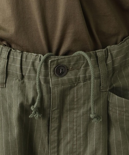 FRAPBOIS（フラボア）の「ストリータ（チノパンツ・レディース・ブラック/ベージュ系その他/グリーン系その他・1/2）」の6枚目の写真