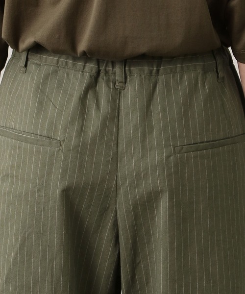 FRAPBOIS（フラボア）の「ストリータ（チノパンツ・レディース・ブラック/ベージュ系その他/グリーン系その他・1/2）」の10枚目の写真