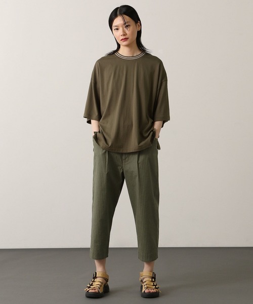 FRAPBOIS（フラボア）の「ストリータ（チノパンツ・レディース・ブラック/ベージュ系その他/グリーン系その他・1/2）」の13枚目の写真