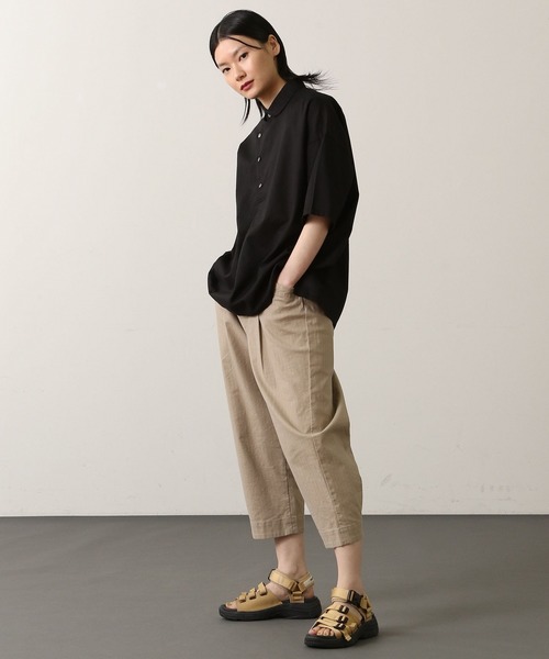 FRAPBOIS（フラボア）の「ストリータ（チノパンツ・レディース・ブラック/ベージュ系その他/グリーン系その他・1/2）」の14枚目の写真